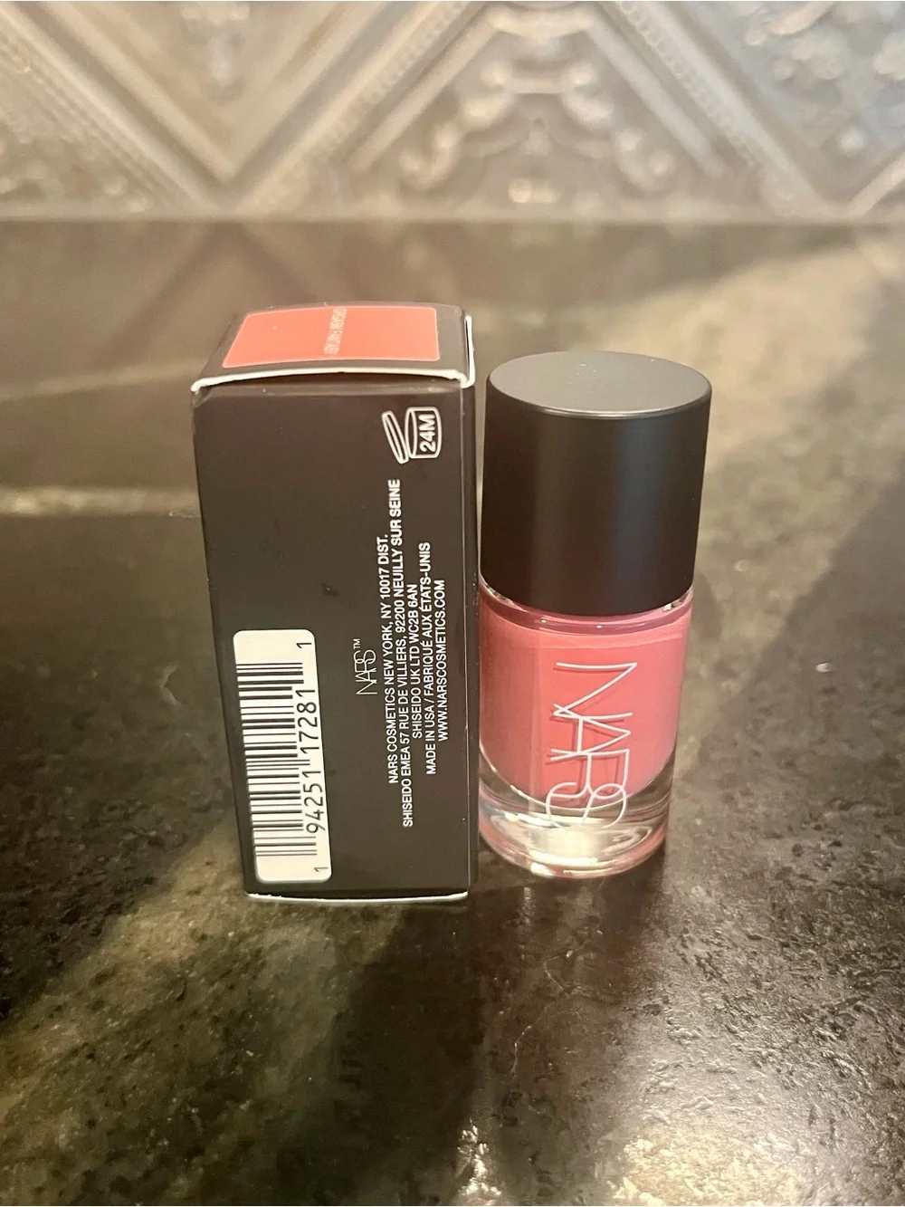 NARS Insatiable Liquid Blush — Orgasm Fantasy